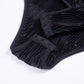 Fashion Solid Color Long-sleeved Slim V-neck Jumpsuit