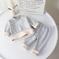 Sous-vêtements thermiques pour enfants, ensemble en velours épais