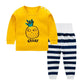 Baby Autumn Clothes Suit High Waist Belly Protector Keep Warm