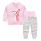 Baby Autumn Clothes Suit High Waist Belly Protector Keep Warm