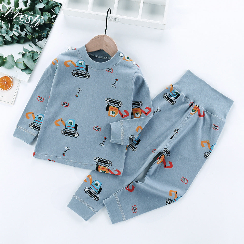 Vêtements d'automne et pantalons longs pour garçons et filles