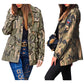 Cool Camouflage Tooling With Rivet Patch And Multi-bag Drawstring