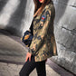 Cool Camouflage Tooling With Rivet Patch And Multi-bag Drawstring