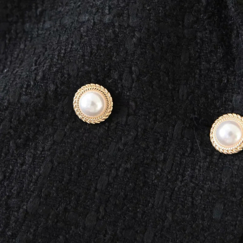 Temperament Was Thin Lightly Cooked Long-sleeved Small Suit