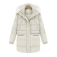 Winter Ladies jacket Korean Chic Lamb Wool Coat