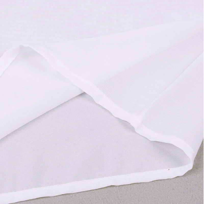 Chemise en mousseline à volants deux pièces avec short rayé