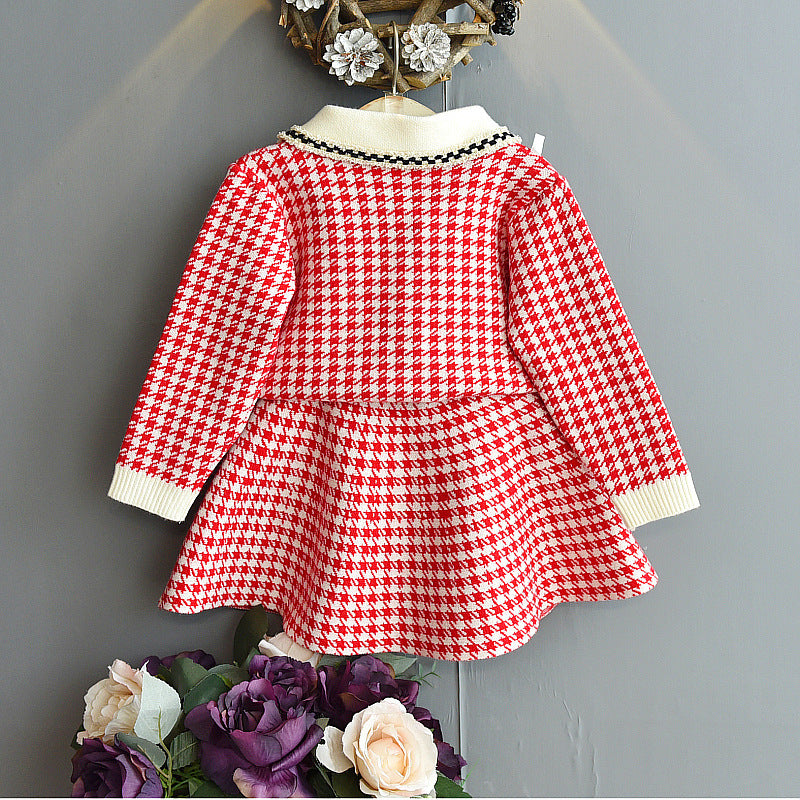 Autumn Women's Treasure Half-Length Skirt Spring Two-Piece Suit