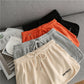 Short de sport ample à broderies pour femme, pantalon de yoga, de course, décontracté et ample