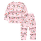 Children's Suit Qiu Yi Long Trousers Baby Pajamas