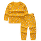 Children's Suit Qiu Yi Long Trousers Baby Pajamas