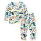 Children's Suit Qiu Yi Long Trousers Baby Pajamas