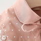 Korean Style Idea Lace Trench Coat Girls Fashion Jacket