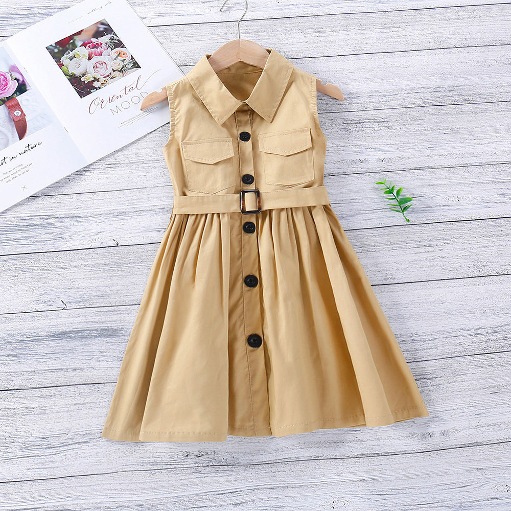 Robe amincissante à taille rétro