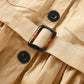 Retro Tooling Waist Slimming Dress