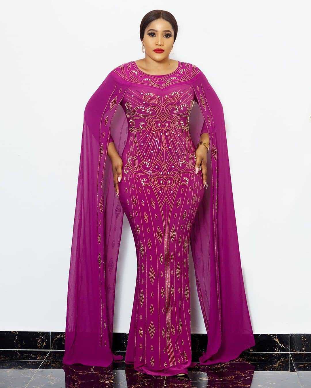 Ladies Dress Chiffon Long Sleeve Fashion Rhinestone Clothing