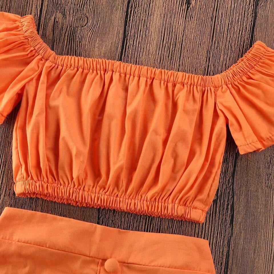 Girls' Shirt And Mermaid Skirt Two-piece Suit