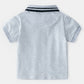 Polo et t-shirt à manches courtes pour enfants