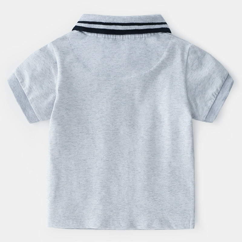 Polo et t-shirt à manches courtes pour enfants