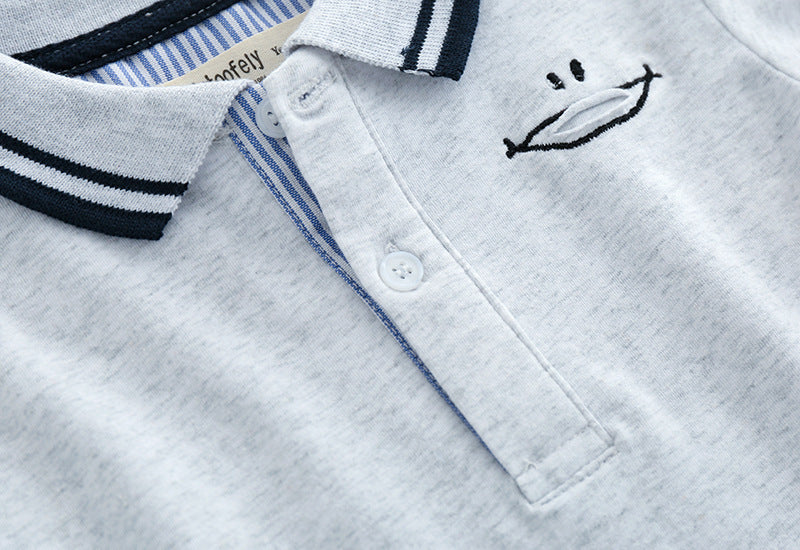 Polo et t-shirt à manches courtes pour enfants