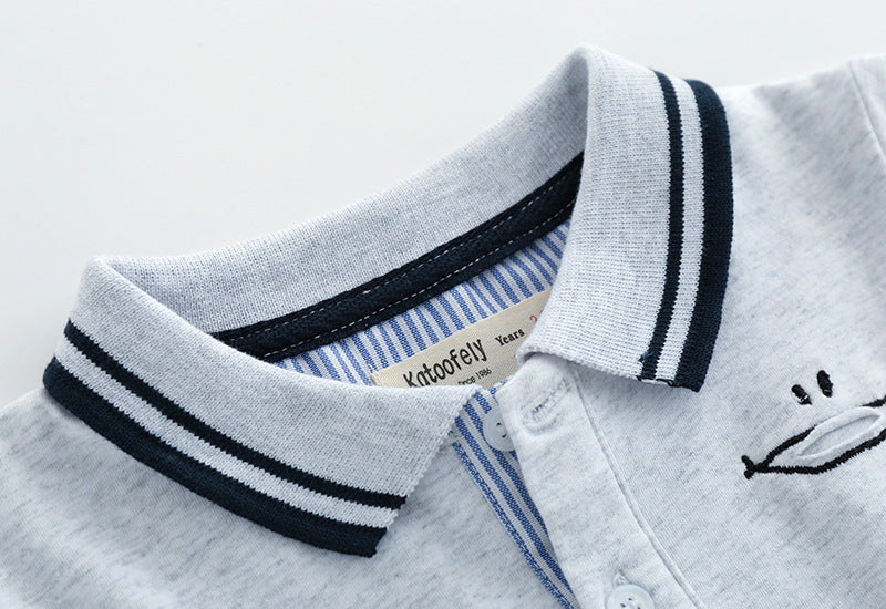 Polo et t-shirt à manches courtes pour enfants