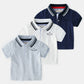 Polo et t-shirt à manches courtes pour enfants