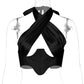 Lace-Up Halter Stitching Camisole Women