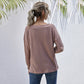Large Size Long-Sleeved Women's Knitted Bottoming Shirt