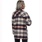 Take Loose Casual Lapel Plaid Woolen European And American Jacket