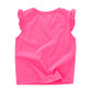 Summer New Children's Clothing Cotton T-shirt Round Neck