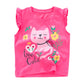 Summer New Children's Clothing Cotton T-shirt Round Neck