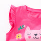 Summer New Children's Clothing Cotton T-shirt Round Neck