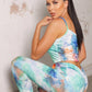 Fashion Yoga Sling Comfortable Pants Set