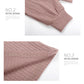 Large Size Long-Sleeved Women's Knitted Bottoming Shirt