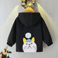 Boy Cartoon Jacket Children's Leisure All-Match