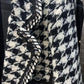 Women's French Loose Woven Tweed Top