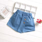 Fashion Short Skirt Summer Girl Cowboy Cartoon