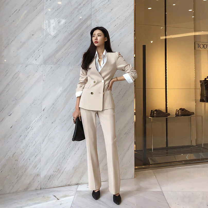Suit Jacket Trousers Workplace Tooling Interview Suit