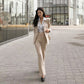 Suit Jacket Trousers Workplace Tooling Interview Suit