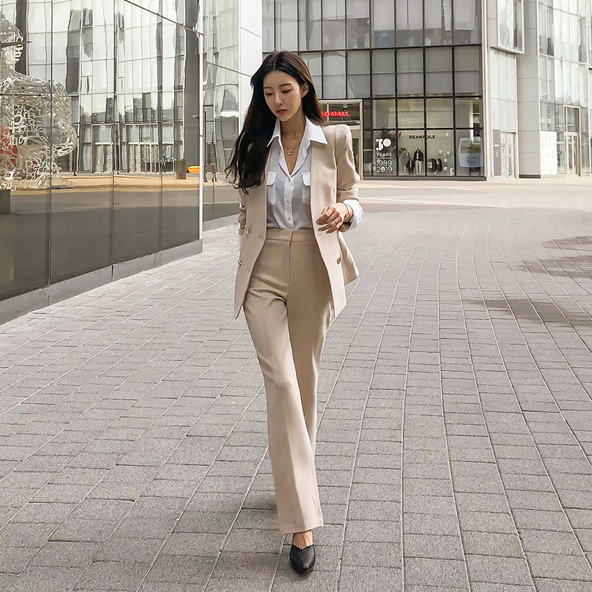 Suit Jacket Trousers Workplace Tooling Interview Suit