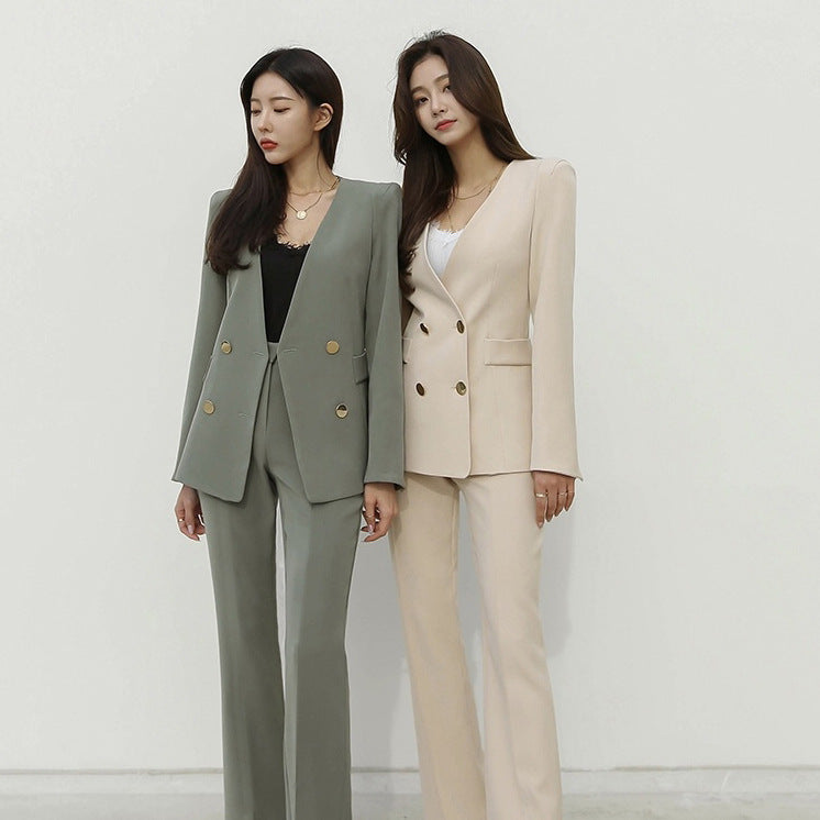 Suit Jacket Trousers Workplace Tooling Interview Suit