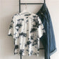 Tie-Dye Printed Short-Sleeved T-Shirt Female Harajuku Style Personality