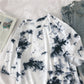 Tie-Dye Printed Short-Sleeved T-Shirt Female Harajuku Style Personality