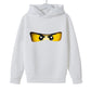 Fun Print Sports Kids Pullover