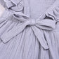 Woven Cotton Solid Color Flying Sleeves Jumpsuit