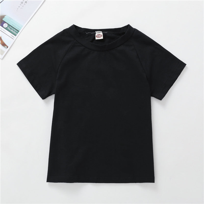 Ensemble deux pièces t-shirt et jupe pour enfant