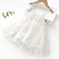 Super Western Style Sling And Tutu Skirt For Little Girl Net Yarn Princess Dress