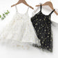 Super Western Style Sling And Tutu Skirt For Little Girl Net Yarn Princess Dress