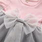 Princess Dress Super Western Solid Color Cotton Baby Skirt