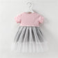Princess Dress Super Western Solid Color Cotton Baby Skirt