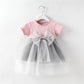 Princess Dress Super Western Solid Color Cotton Baby Skirt